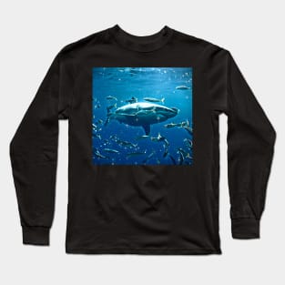 The Shark Tank Long Sleeve T-Shirt